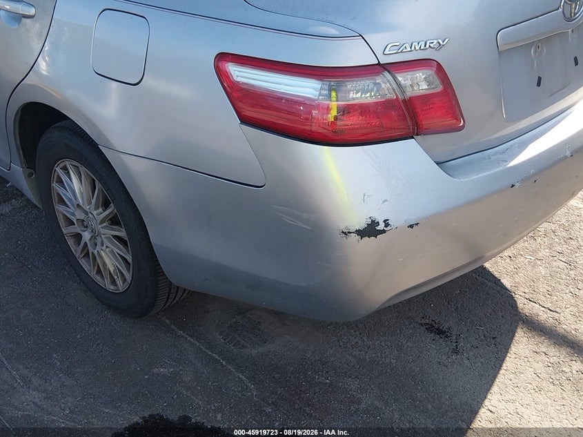 2007 TOYOTA CAMRY auction photo 6