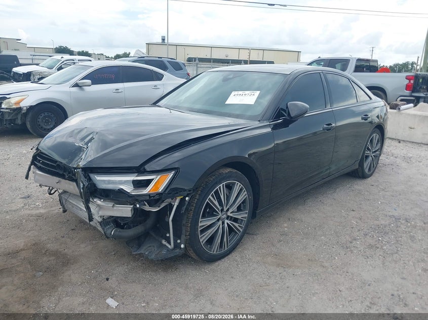 2019 AUDI A6 auction photo 2