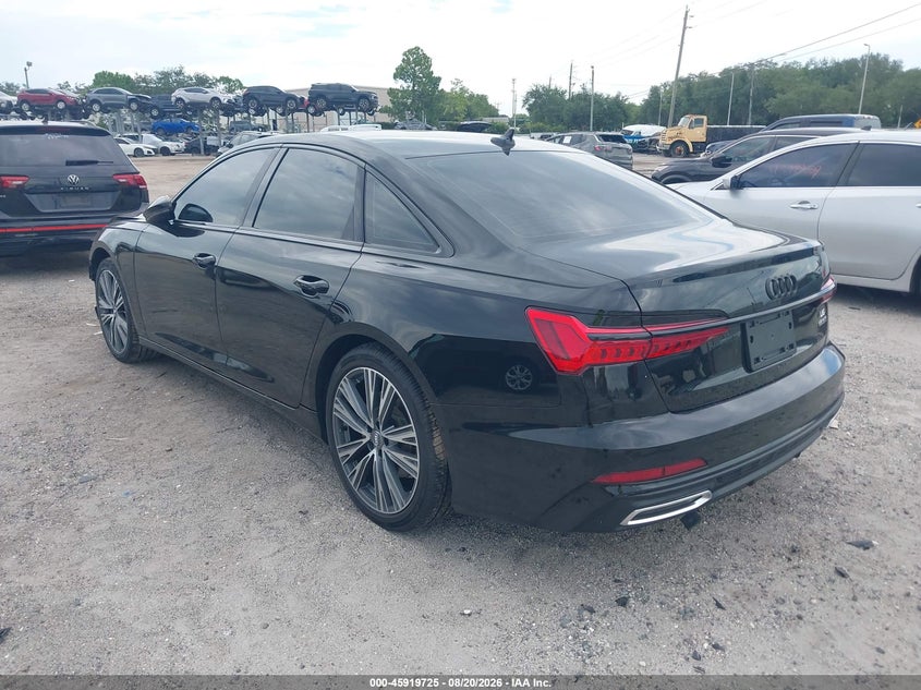 2019 AUDI A6 auction photo 3
