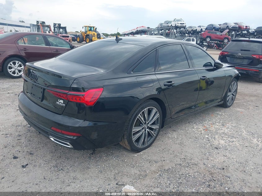 2019 AUDI A6 auction photo 4