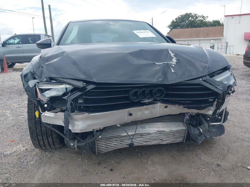2019 AUDI A6 auction photo 6