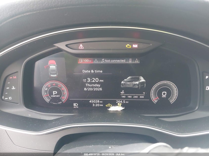 2019 AUDI A6 auction photo 7
