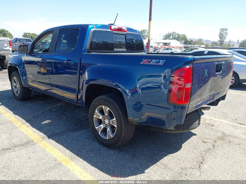 Vin: 1gcgsdea3k1295450, lot: 46418820, chevrolet colorado z71 20193