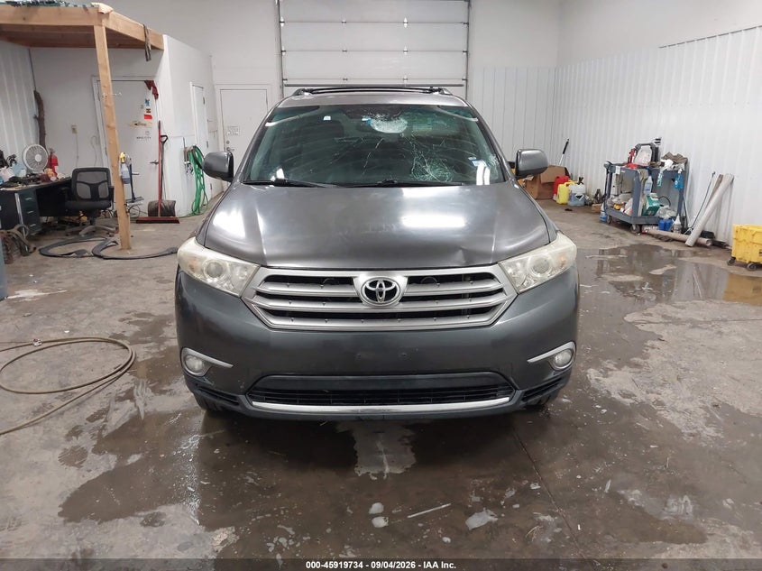 2012 TOYOTA HIGHLANDER SPORT UTILITY VEHICLE 3.5L V-6 DOHC, VVT, 270HP