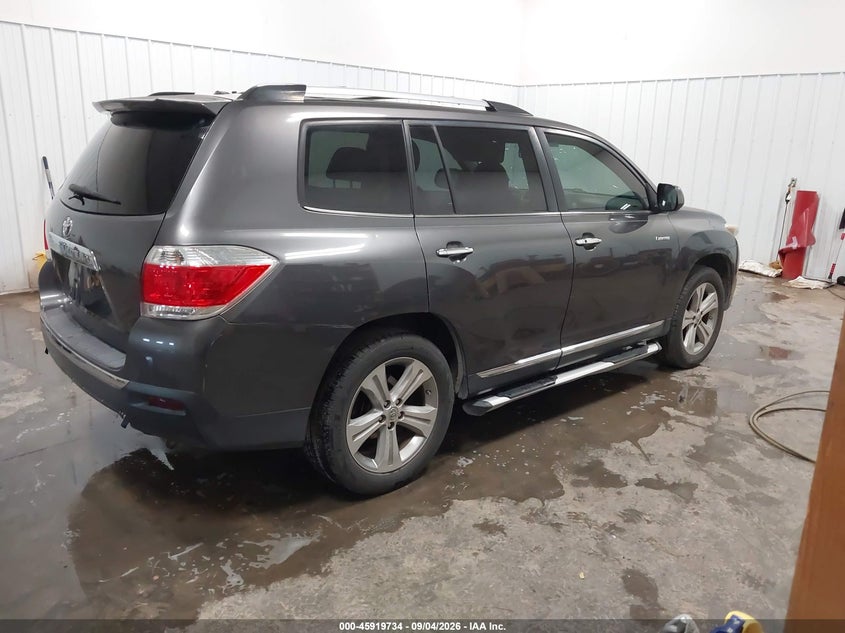 2012 TOYOTA HIGHLANDER SPORT UTILITY VEHICLE 3.5L V-6 DOHC, VVT, 270HP