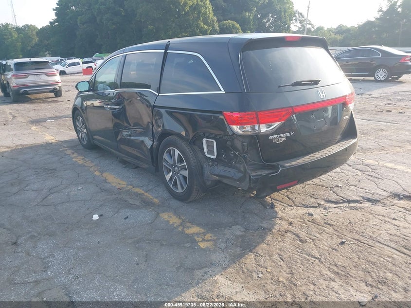 HONDA ODYSSEY 2016 VIN 5FNRL5H9XGB009346