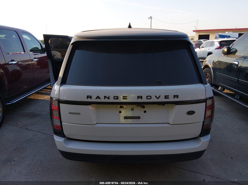 2017 LAND ROVER RANGE ROVER SPORT UTILITY VEHICLE 5.0L V-8 DI, DOHC, VVT, SUPERCHARGER, 510HP