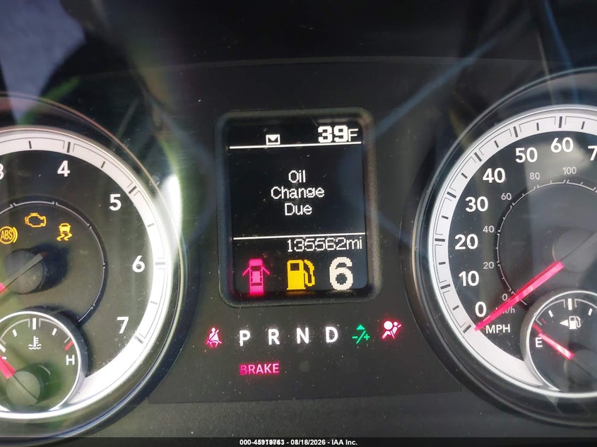 2013 RAM 1500 auction photo 7