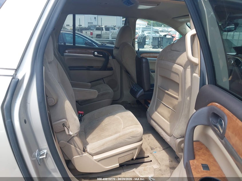 2009 BUICK ENCLAVE SPORT UTILITY VEHICLE 3.6L V-6 DI, DOHC, VVT, 288HP