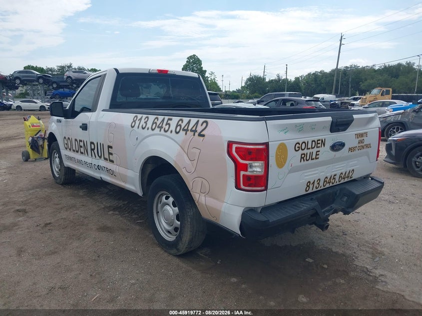 2019 FORD F-150 auction photo 3