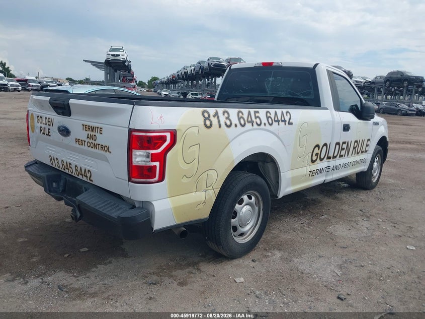 2019 FORD F-150 auction photo 4