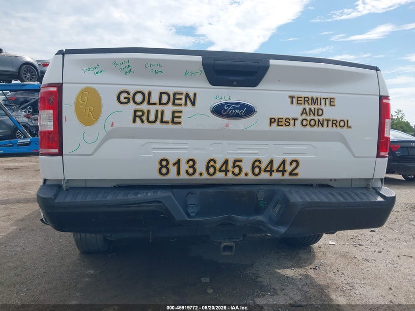 2019 FORD F-150 auction photo 6