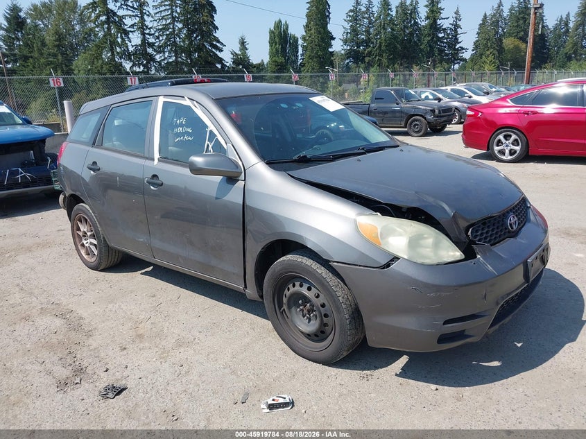 2004 TOYOTA MATRIX auction photo 1