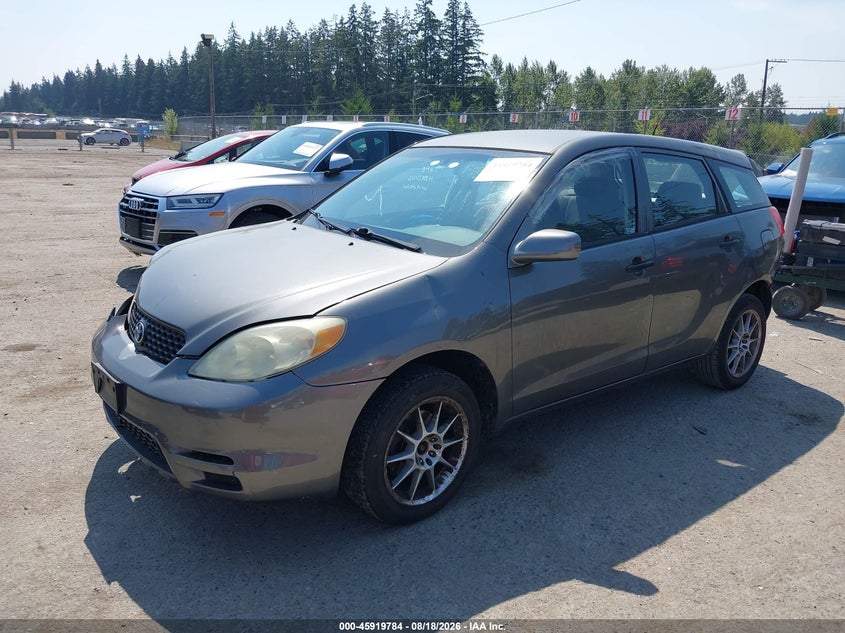 2004 TOYOTA MATRIX auction photo 2