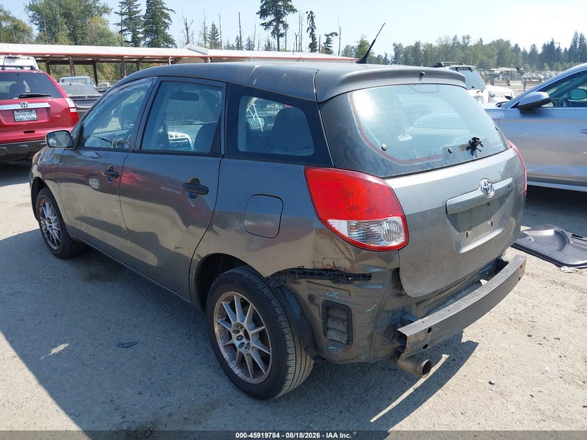 2004 TOYOTA MATRIX auction photo 3
