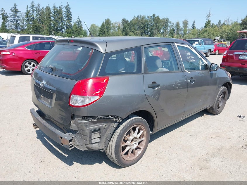 2004 TOYOTA MATRIX auction photo 4
