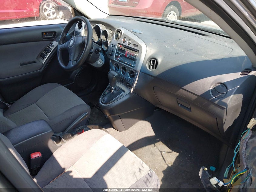 2004 TOYOTA MATRIX auction photo 5