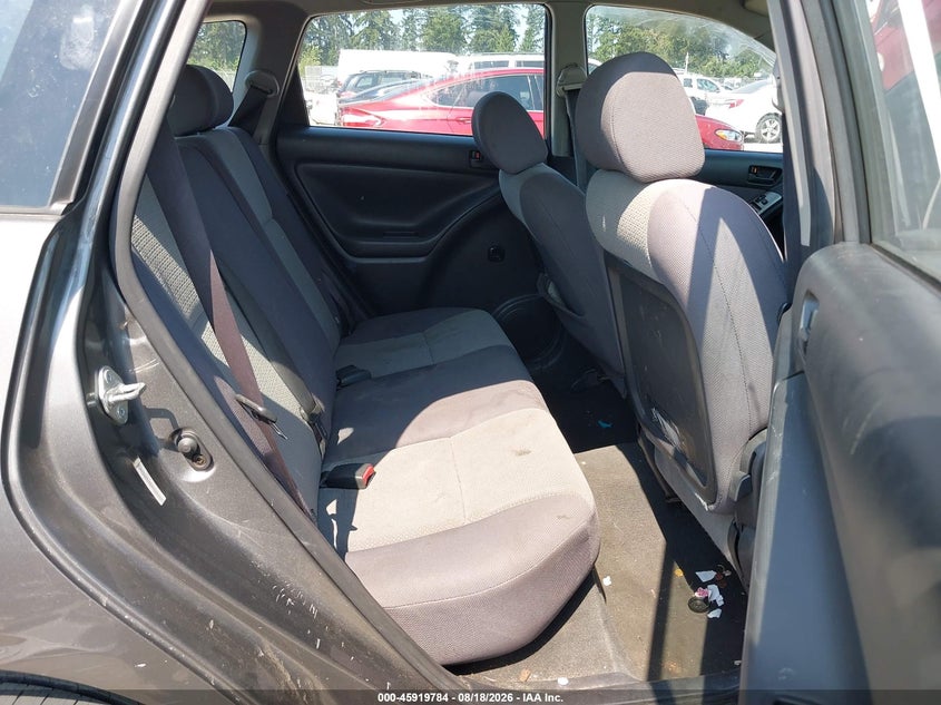 2004 TOYOTA MATRIX auction photo 8