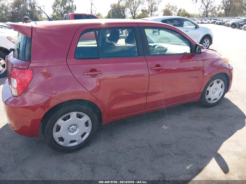 SCION XD 2008 VIN JTKKU10438J026595