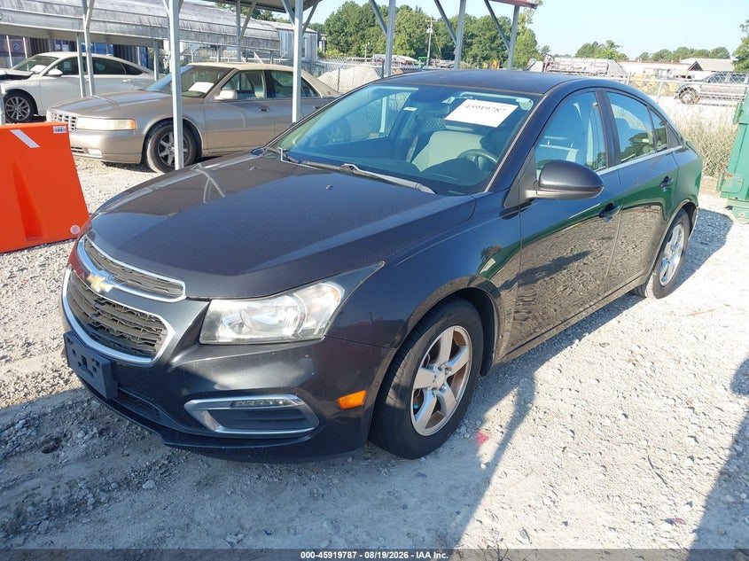 2015 Chevrolet Cruze, Звичайний знос, IAAI, VIN 1G1PC5SB9F7142759 — фото 2
