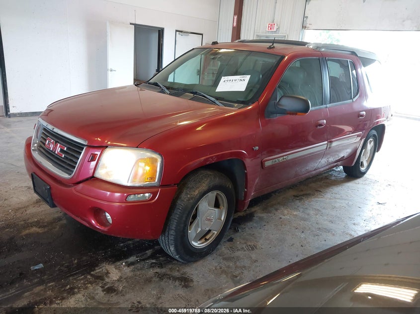 2004 GMC Envoy, Обычный износ, IAAI, VIN 1GKET12P546208802 — фото 2