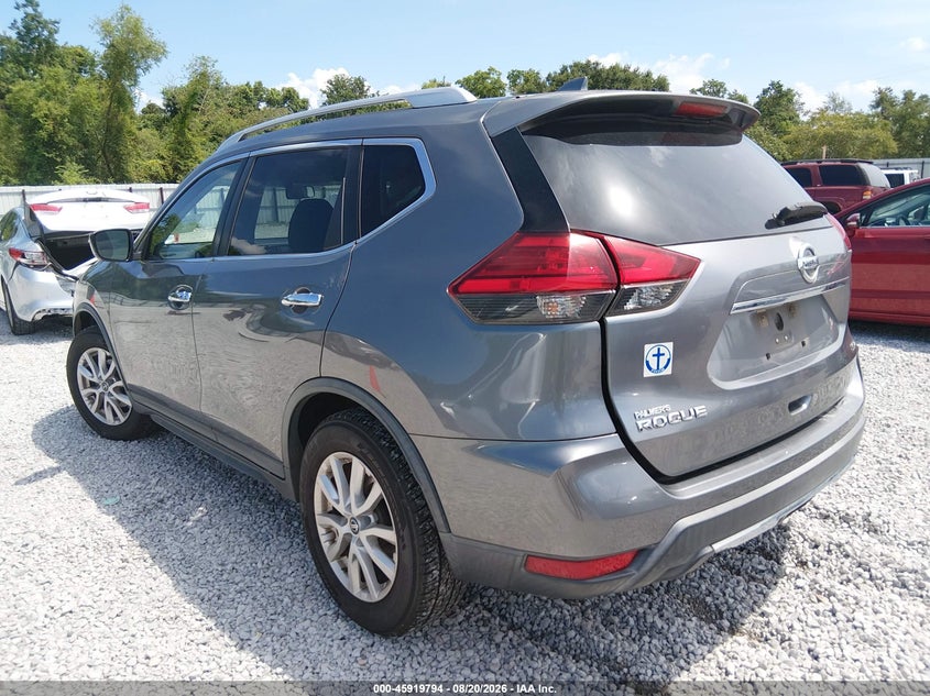 2017 NISSAN ROGUE auction photo 3