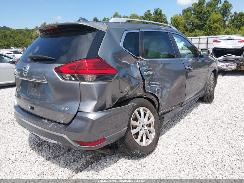 2017 NISSAN ROGUE auction photo 4