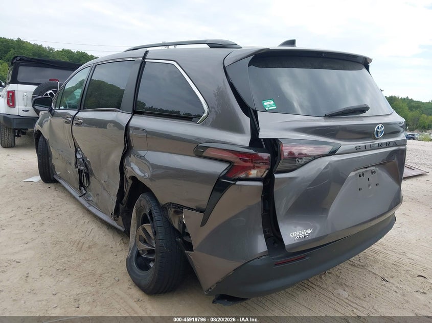TOYOTA SIENNA 2023 VIN 5TDKSKFC8PS087413
