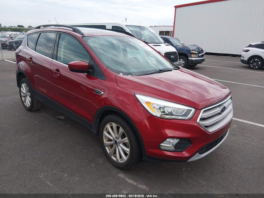 2019 FORD ESCAPE SEL