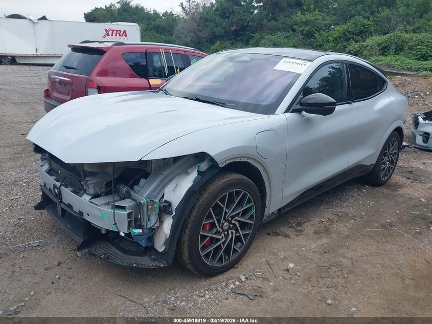 Vin: 3fmtk4sx8nma38505, lot: 46418907, ford mustang mach-e gt 20222