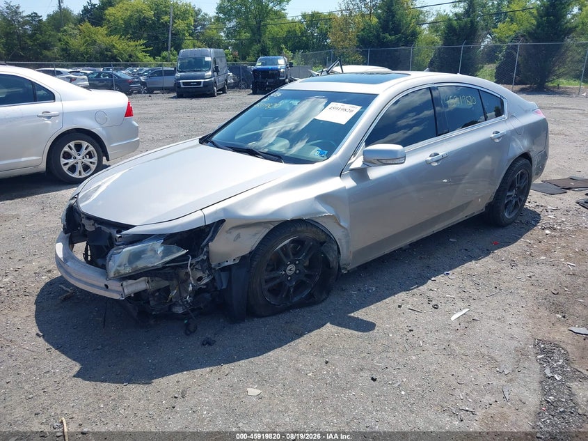 2011 ACURA TL auction photo 2