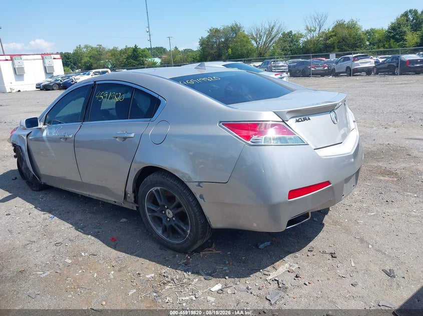 2011 ACURA TL auction photo 3
