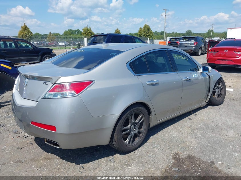 2011 ACURA TL auction photo 4