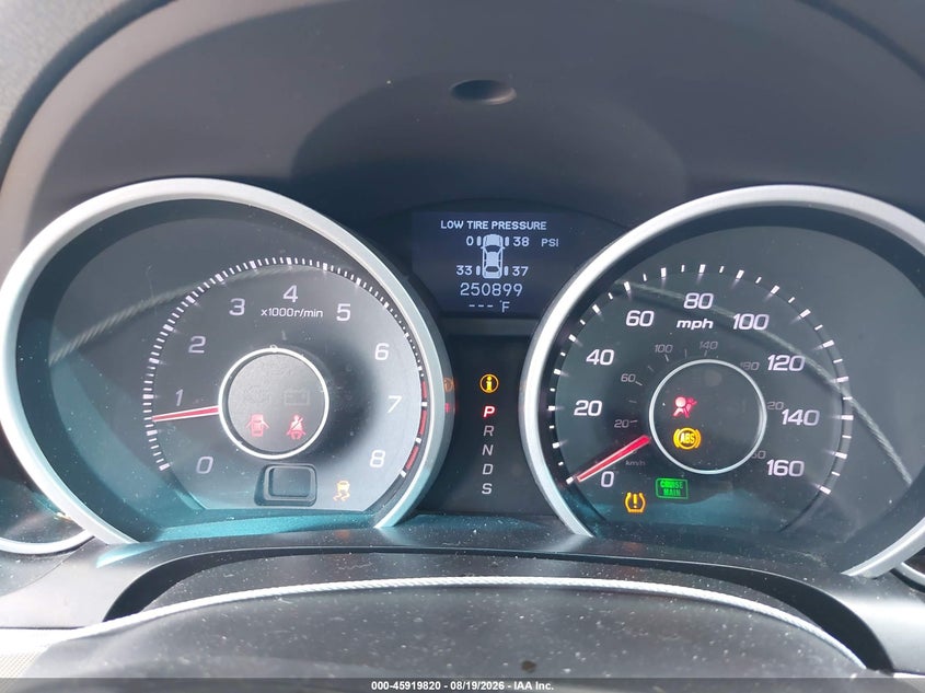 2011 ACURA TL auction photo 7