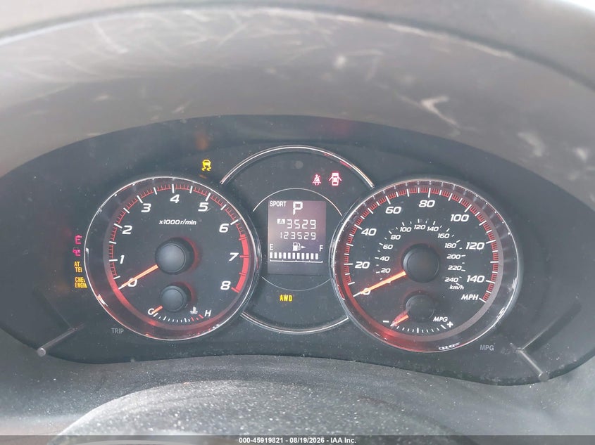 2013 SUBARU FORESTER auction photo 7