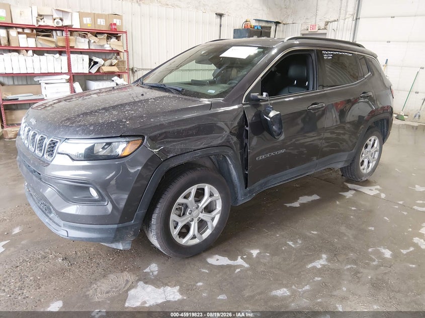 2024 JEEP COMPASS SPORT UTILITY VEHICLE 2.0L I-4 DI, DOHC, VVT, TURBO, REGULAR , 200HP
