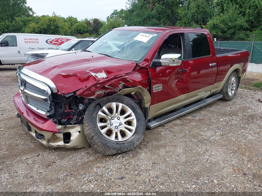 2015 RAM 1500 PICKUP 5.7L V-8 VVT, 395HP