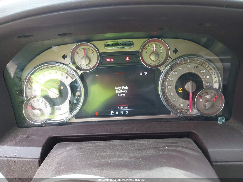 2015 RAM 1500 PICKUP 5.7L V-8 VVT, 395HP