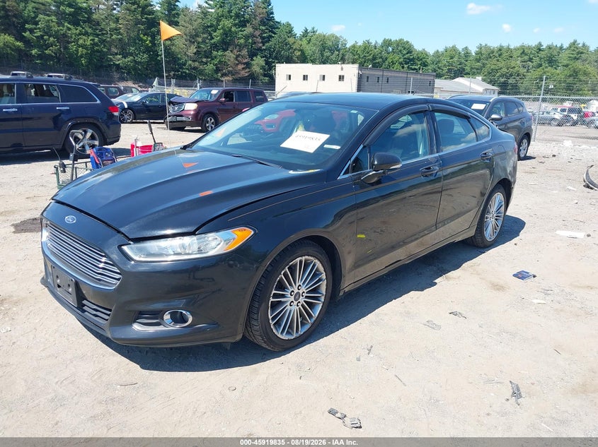2016 Ford Fusion, Удар сзади, IAAI, VIN 3FA6P0T97GR348281 — фото 2