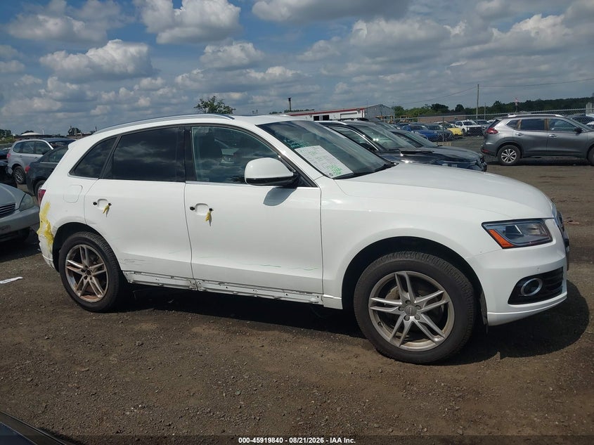 AUDI Q5 2017 VIN WA1C2AFPXHA078965