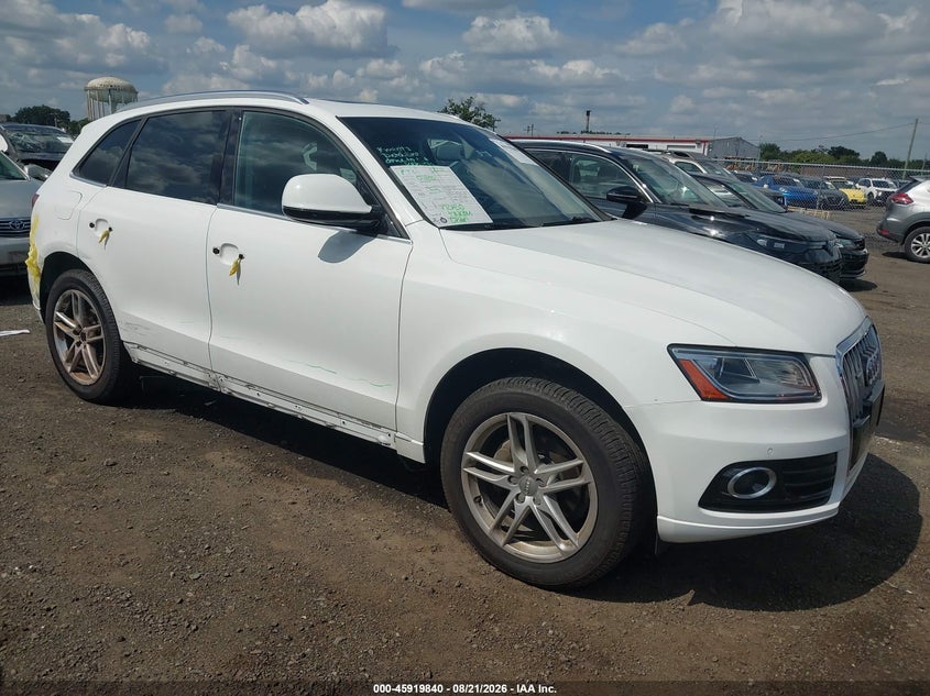 Vin: wa1c2afpxha078965, lot: 46418929, audi q5 2.0t premium 20171