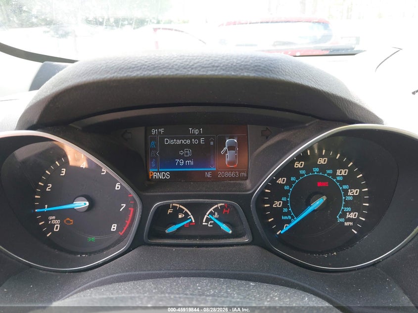 2015 FORD ESCAPE auction photo 7