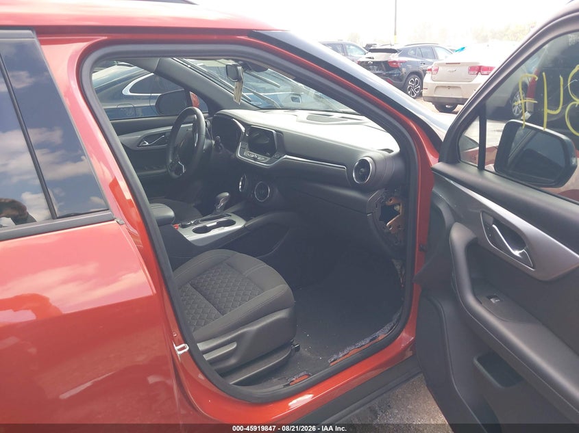CHEVROLET BLAZER 2022 VIN 3GNKBCR49NS126603