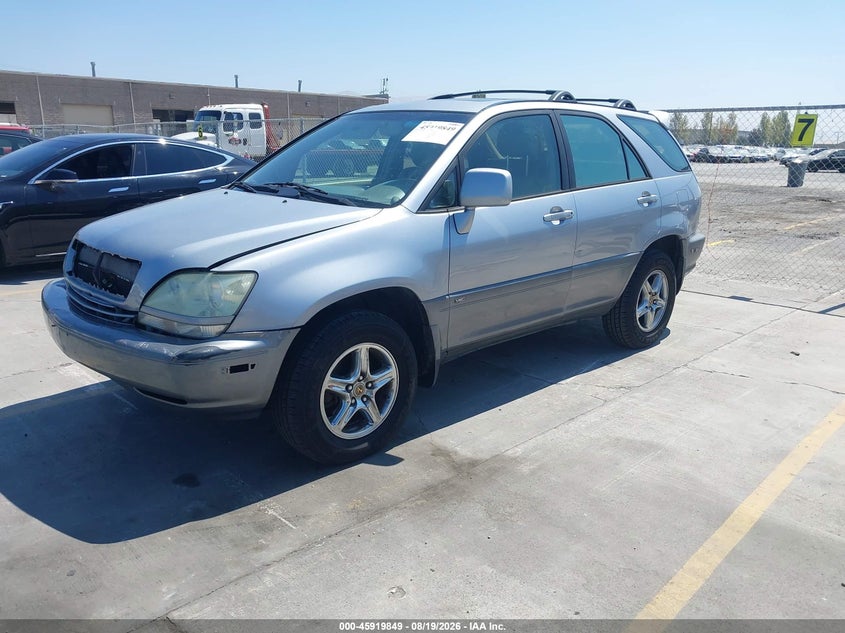 2003 Lexus RX, Front End, IAAI, VIN JTJGF10U630161413 — photo 2