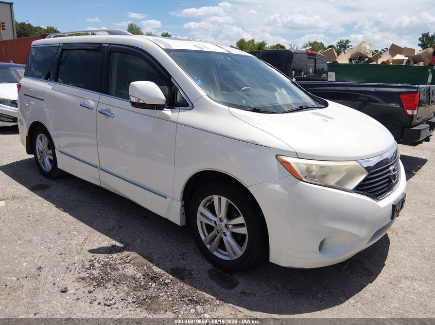 2014 NISSAN QUEST auction photo 1