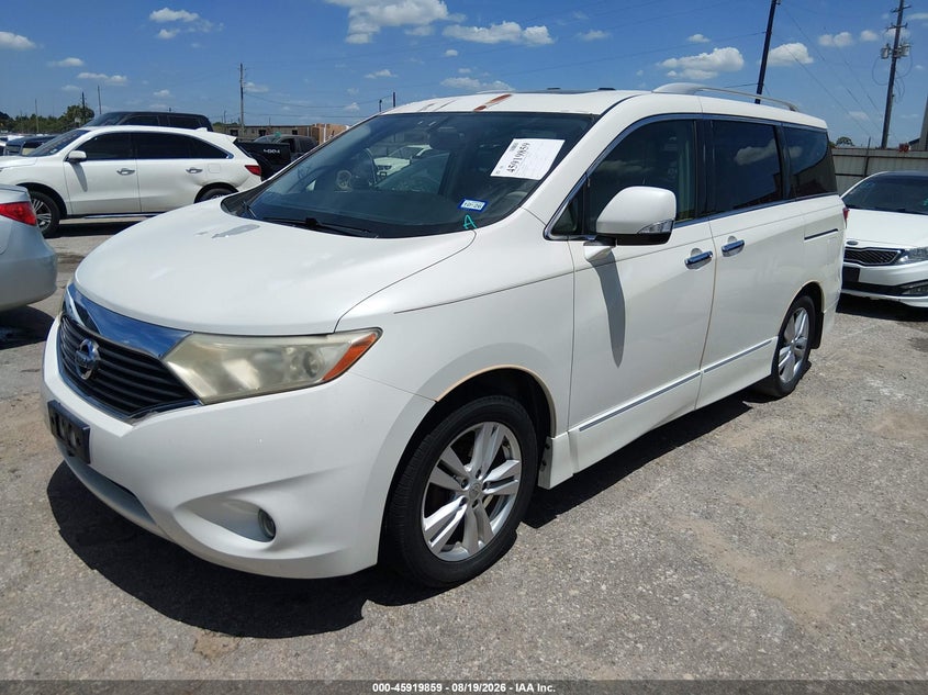 2014 NISSAN QUEST auction photo 2
