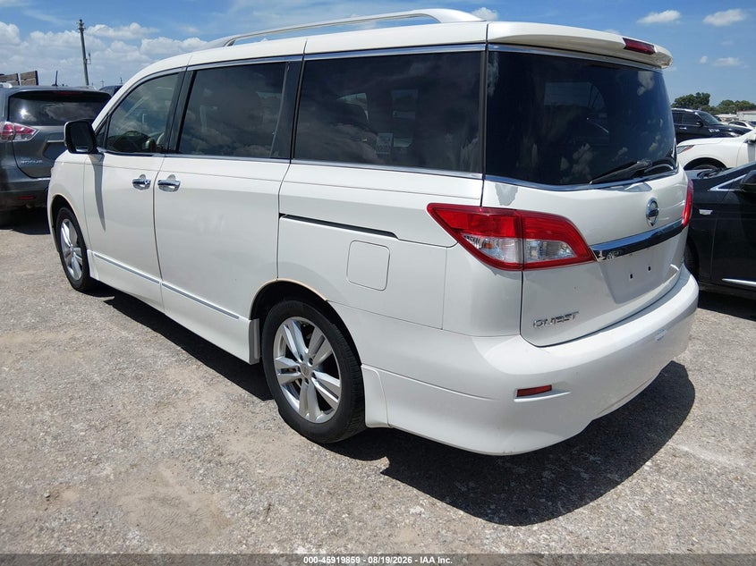 2014 NISSAN QUEST auction photo 3