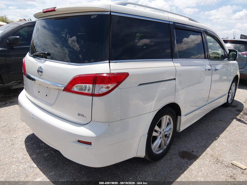 2014 NISSAN QUEST auction photo 4