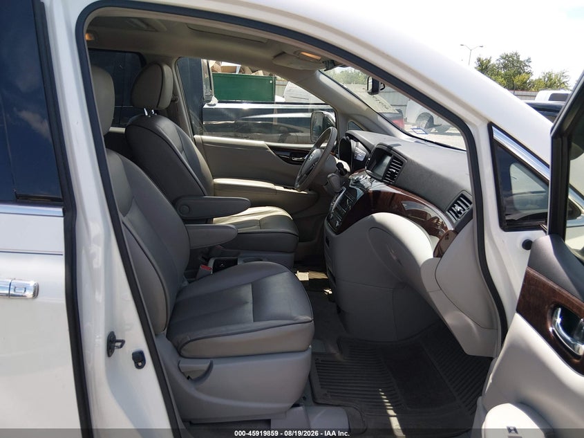 2014 NISSAN QUEST auction photo 5