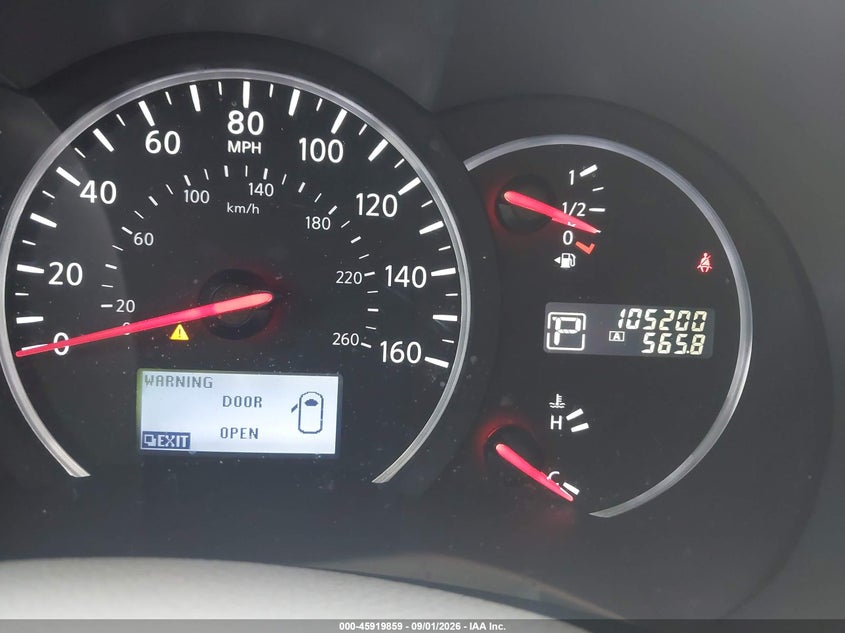 2014 NISSAN QUEST auction photo 7